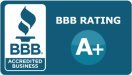 BBB rating A+ logo