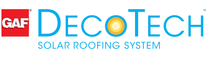 GAF DecoTech logo